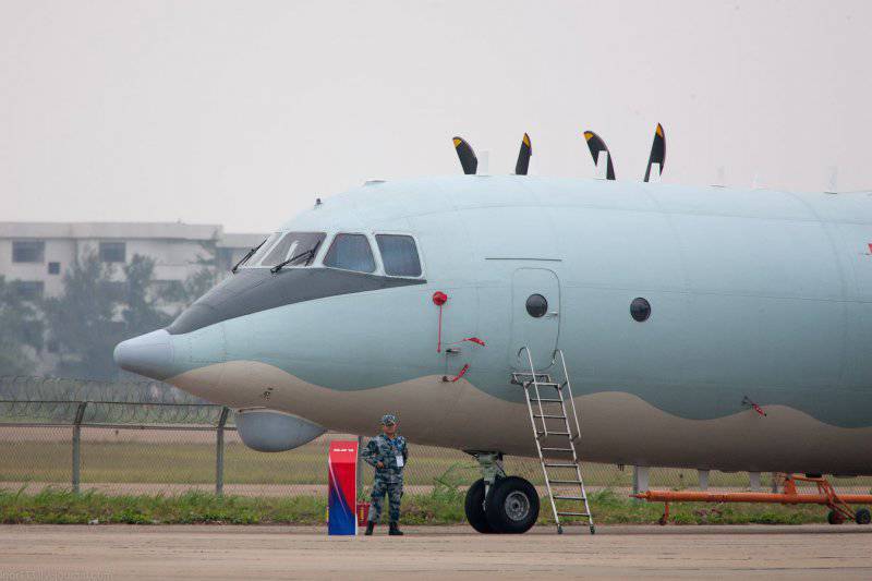 Shaanxi Y-8 – китайская версия Ан-12