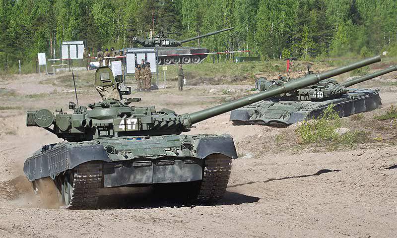 Новые проекты модернизации танка Т-80