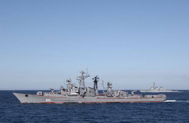 Большие противолодочные корабли ВМФ СССР
