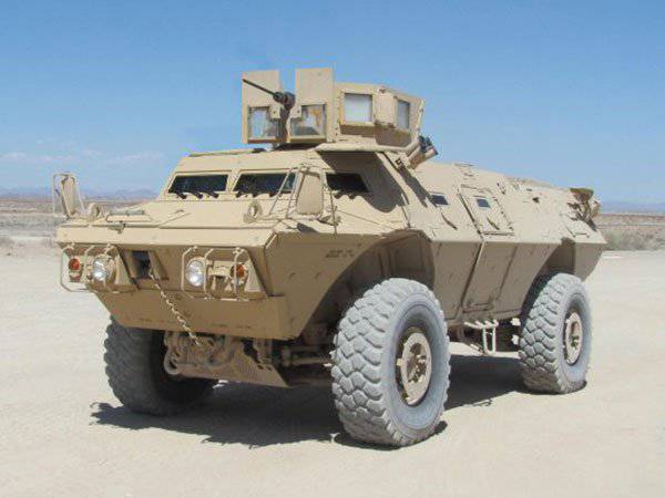 Машина мобильной ударной группы (Mobile Strike Force Vehicle, MSFV), Афганистан