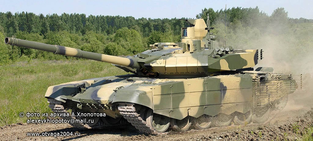 Танк Т-90МС: Анализ основных характеристик и возможные пути дальнейшего  повышения боевых качеств