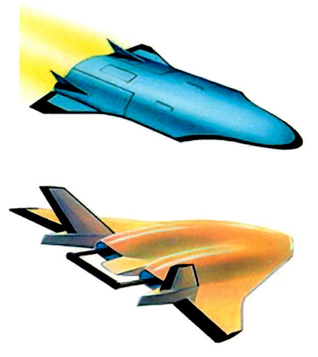 Гиперзвуковые ударные системы нового поколения с использованием управляемых авиационных бомб