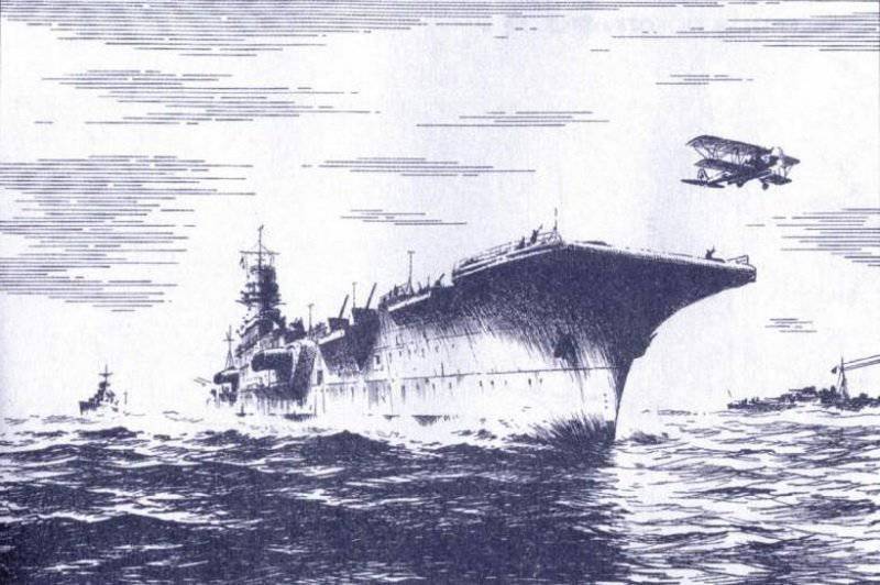 Советские довоенные авианосцы: неосуществленные проекты