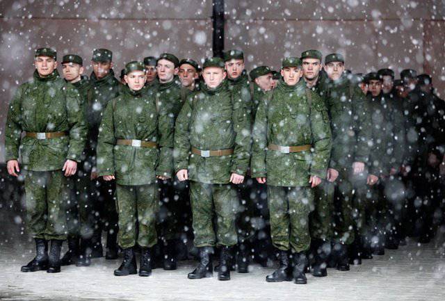 «Гуманизация» российской армии в действии