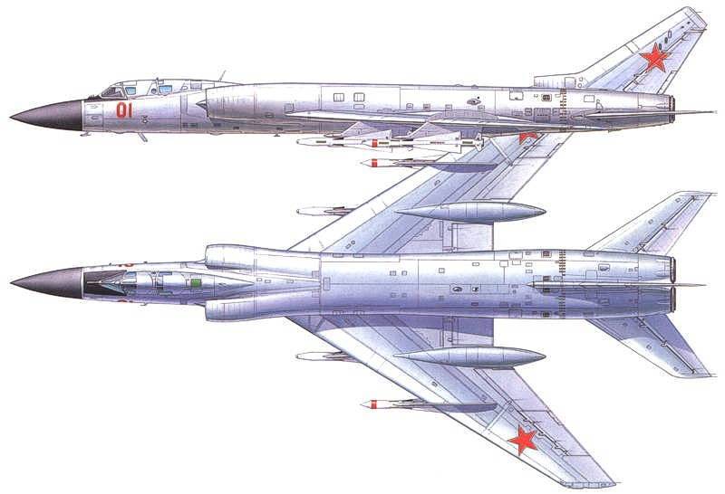 Дальний барражирующий истребитель-перехватчик Ту-128 (Часть 3) Эксплуатация и применение