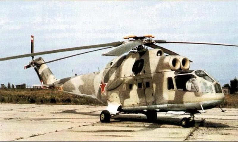 40 лет легендарному боевому вертолёту Ми-24 (часть 2) Модификации А, Б и Д