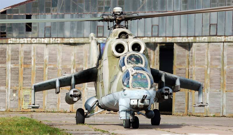 40 лет легендарному боевому вертолёту Ми-24 (часть 4) Модификации П и ВП