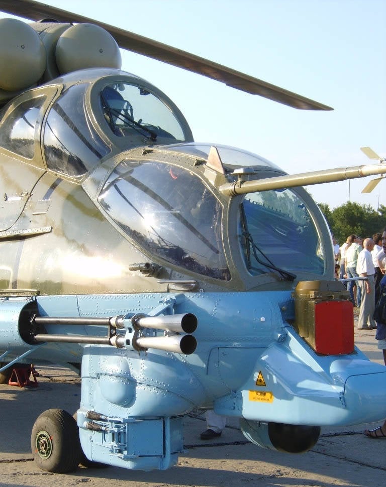 40 лет легендарному боевому вертолёту Ми-24 (часть 5) Модификация ПН