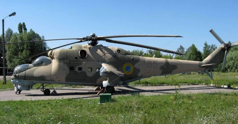 40 лет легендарному боевому вертолёту Ми-24 (часть 6) Модификации Р, К и ВМ