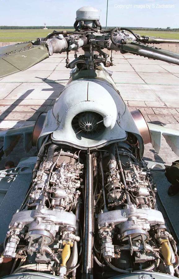 40 лет легендарному боевому вертолёту Ми-24 (часть 9)