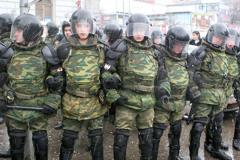 27 марта - День Внутренних войск МВД России