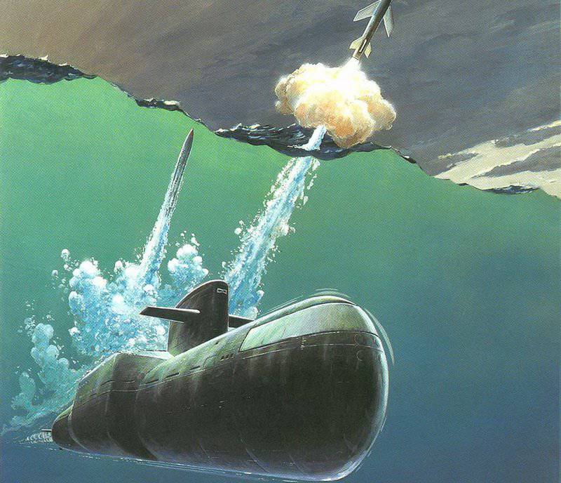 Подводная лодка проекта 667М «Андромеда»