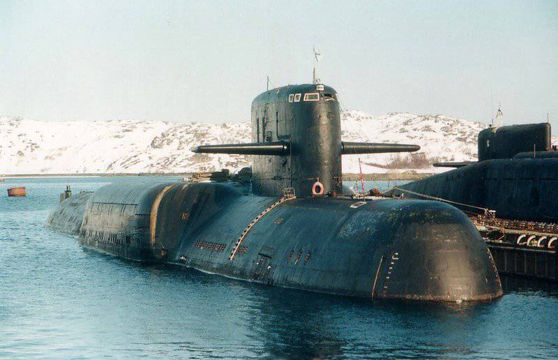 Подводная лодка проекта 667М «Андромеда»