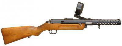 Первый пистолет-пулемет Шмайссера MP-18