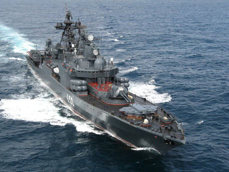 Большие противолодочные корабли ВМФ СССР