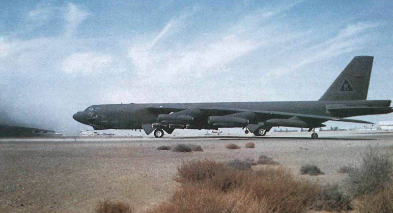 Boeing B-52 Stratofortress, полвека на службе (часть 3)
