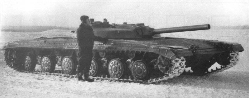 Опытный танк «Объект 775Т»