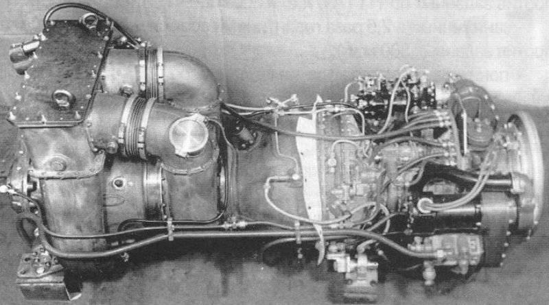 Газотурбинный двигатель ГТД-ЗТ