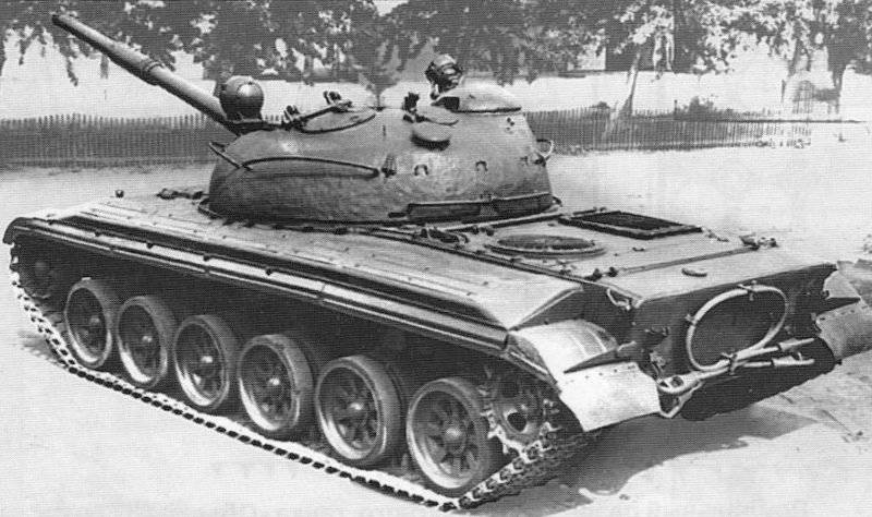 Опытный танк «Объект 166ТМ»