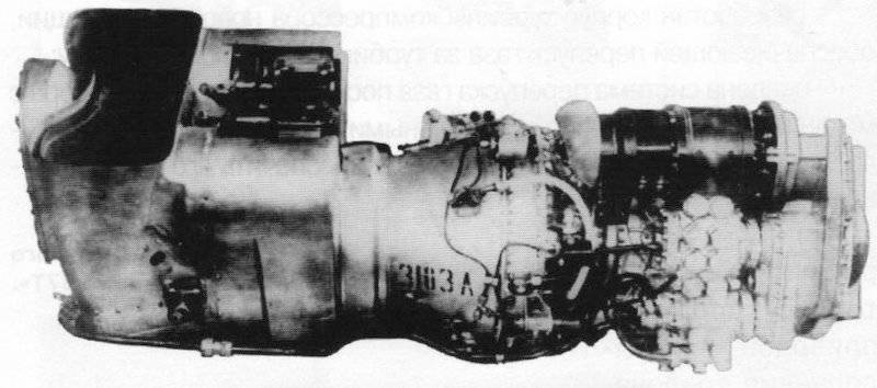 Газотурбинный двигатель ГТД-ЗТЛ