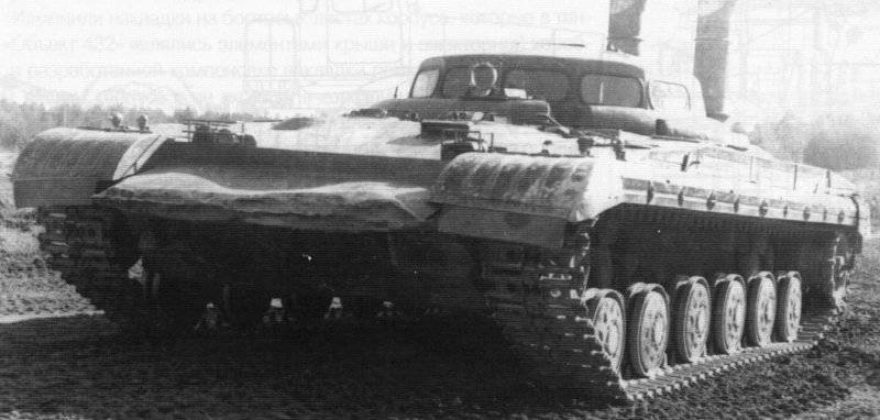 Ходовой макет танка «Объект 288»