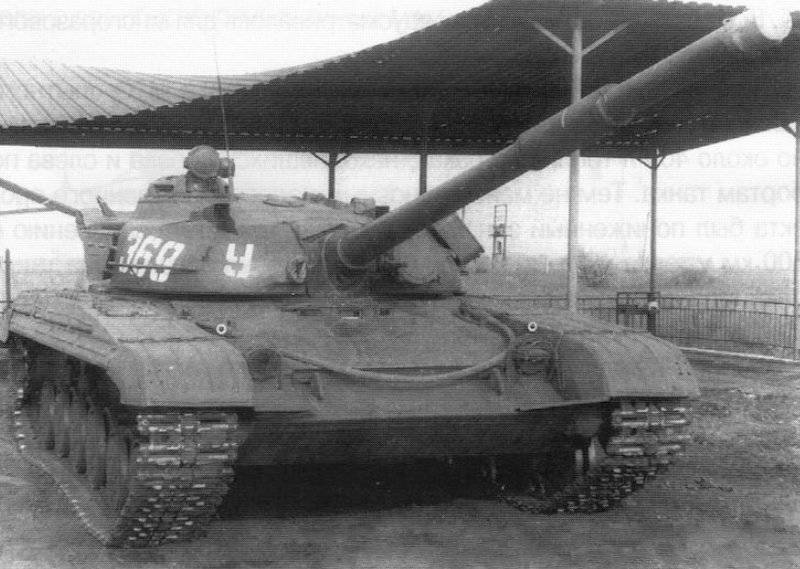 Т-64 — характерный образец революционного пути развития в бронетанковой технике