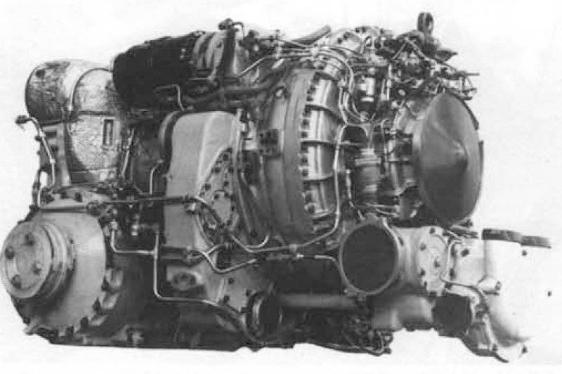 Газотурбинный двигатель ГТД-1000Т