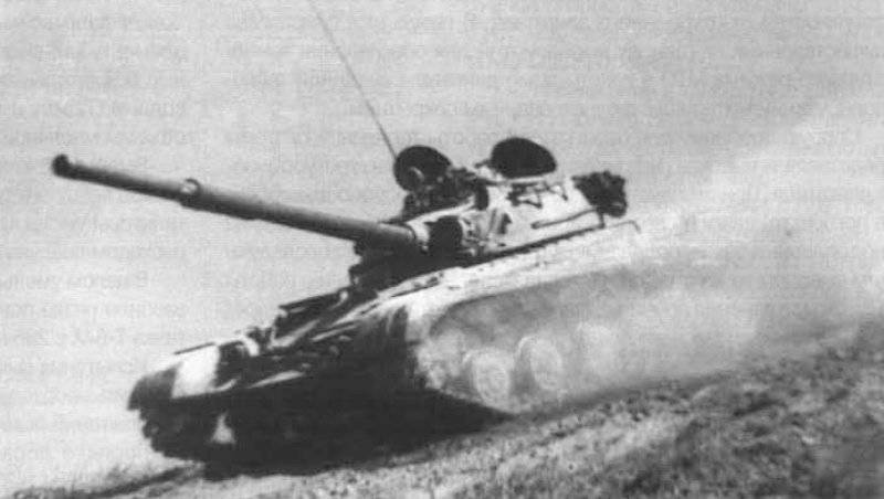 Первые заводские испытания опытного танка Т-64А с ГТСУ