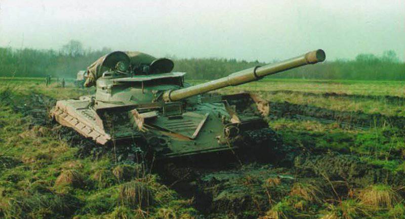 Заводские испытания танка «Объект 219 сп2» на проходимость по слабым грунтам. 1972 г