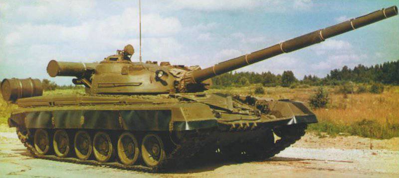 Серийный танк Т-80 («Объект 219»).