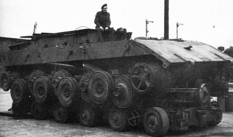 Супертяжелый германский танк Е-100