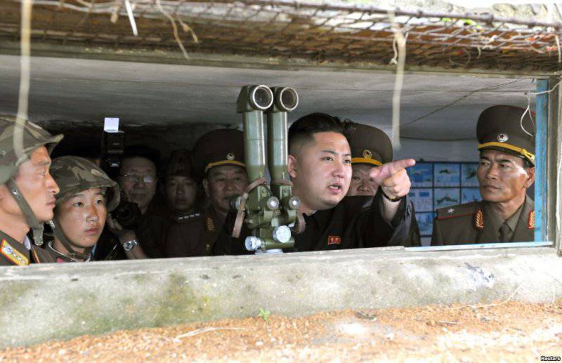 Южнокорейские и американские цели Ким Чен Ына