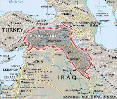 Курдистан как Польша столетней давности