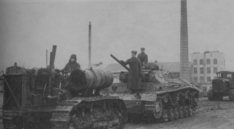 Немецкий средний танк T-III. Памятка бойцу РККА