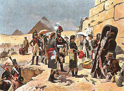 Битва за пирамиды. Египетский поход Бонапарта