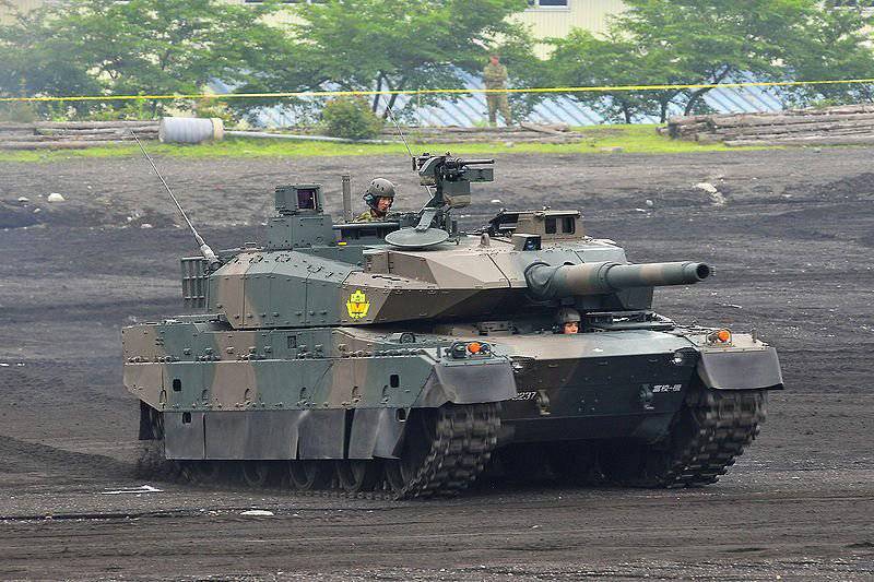 Японский основной боевой танк Тип 10