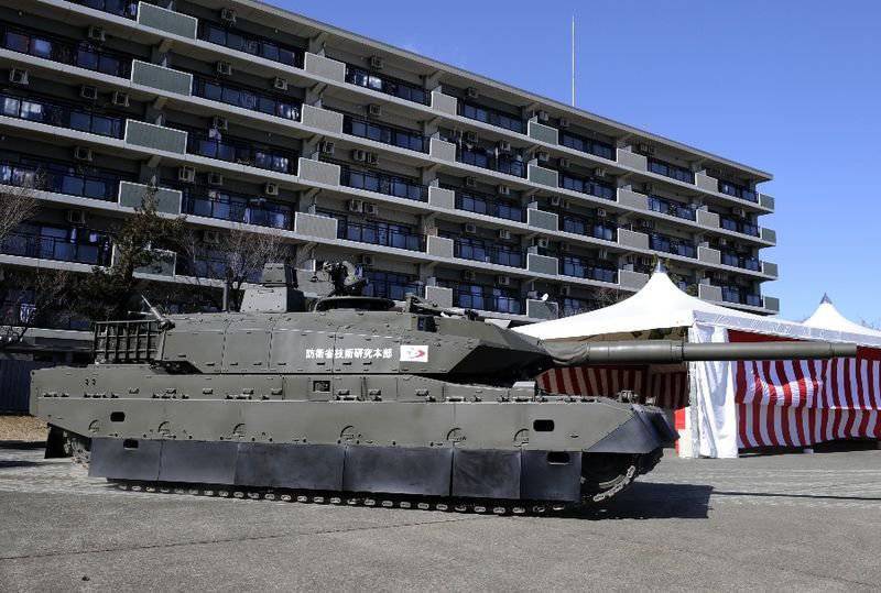 Японский основной боевой танк Тип 10