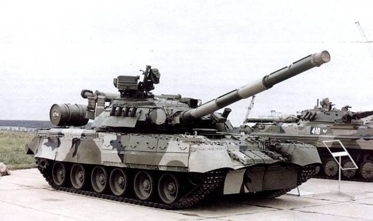 Т-84 против Т-90С: противостояние в Азии