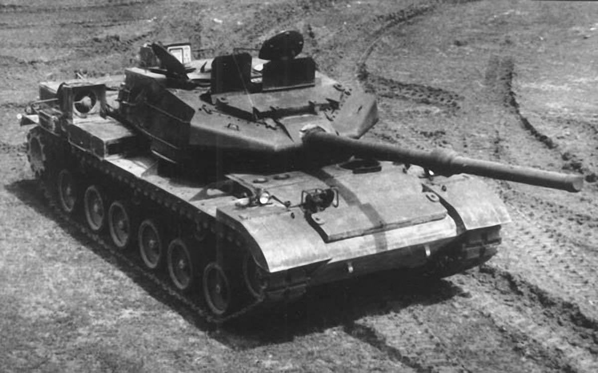 battle tank "Type 98"