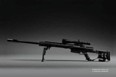 Новые снайперские винтовки от Лобаева
