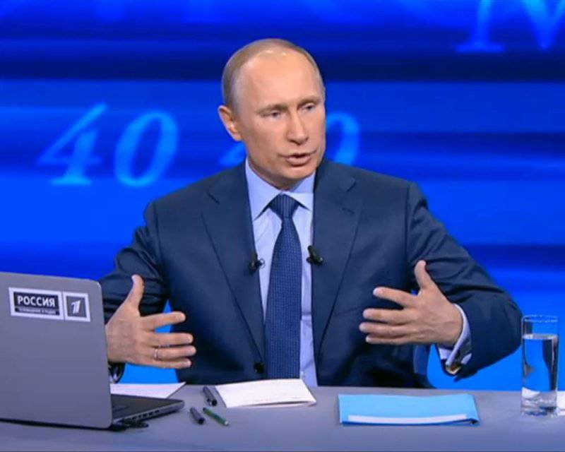 288 минут с Владимиром Путиным: кто сачок, а кто раздувает жабры?