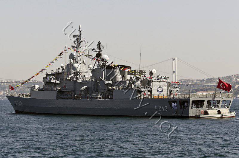 "Всё включено". Обзор турецкого флота