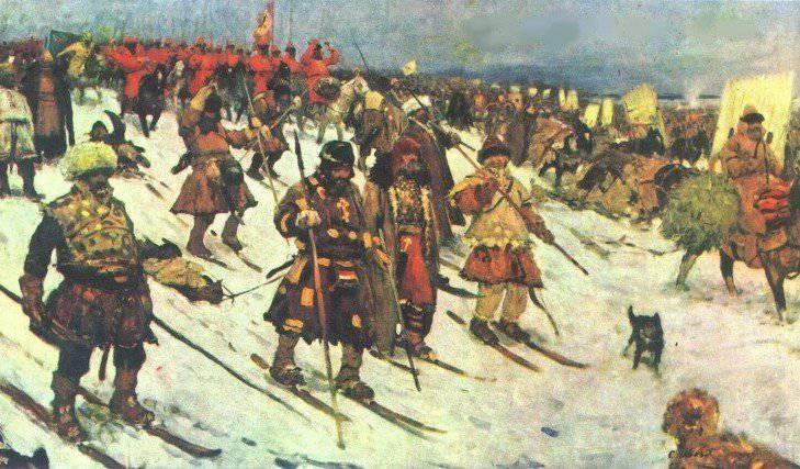Старшинство (образование) и становление Донского казачьего войска на московской службе