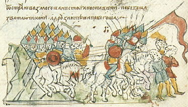 Владимир Мономах и киевское восстание 1113 года