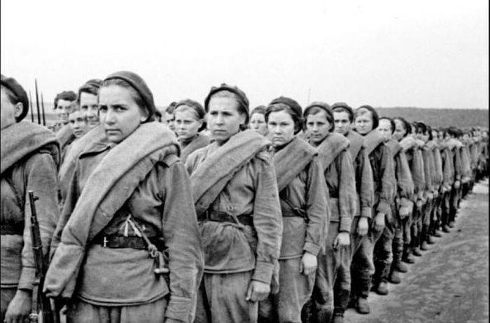 Женщины войны