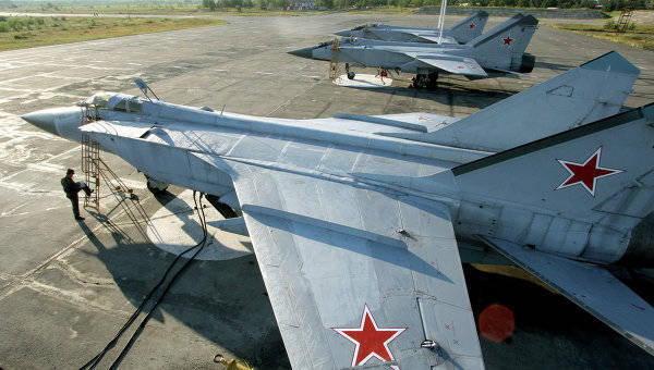 Минобороны РФ получило еще 15 МиГ-31