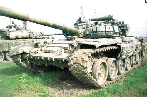 Т-72 - выживаемость в бою