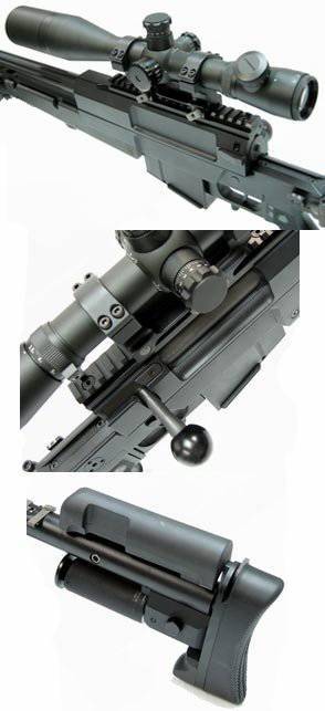 Французская снайперская винтовка Mini-Hecate