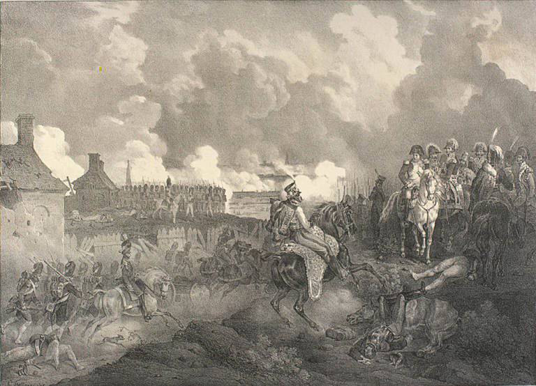 Бауценское сражение 20-21 мая 1813 года