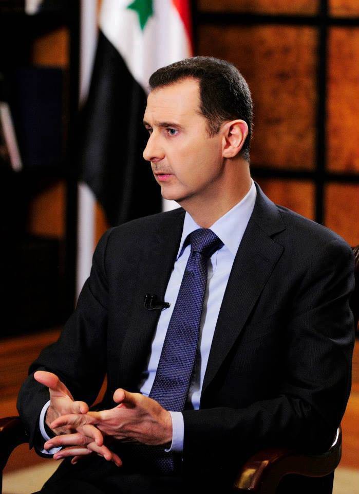 Башар Аль-Асад: Капитан не бежит с корабля